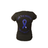 Picture of Child Abuse Awareness T Shirt - Protect The Children - Live The Mission - Women's