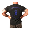 Picture of Child Abuse Awareness T Shirt - Protect The Children - Live The Mission - Men's