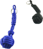 Picture of Child Abuse Awareness Key Chain - Snake Weave - Monkey Fist